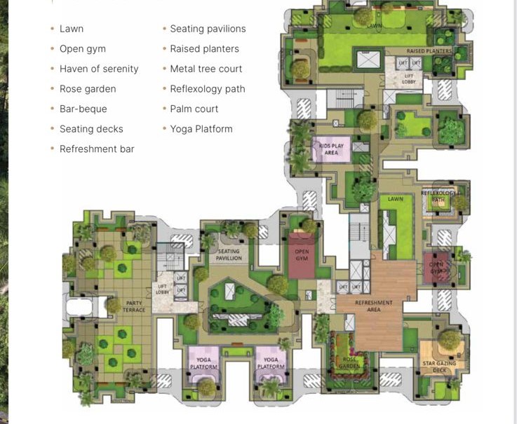 SKA Divine Floor Plan